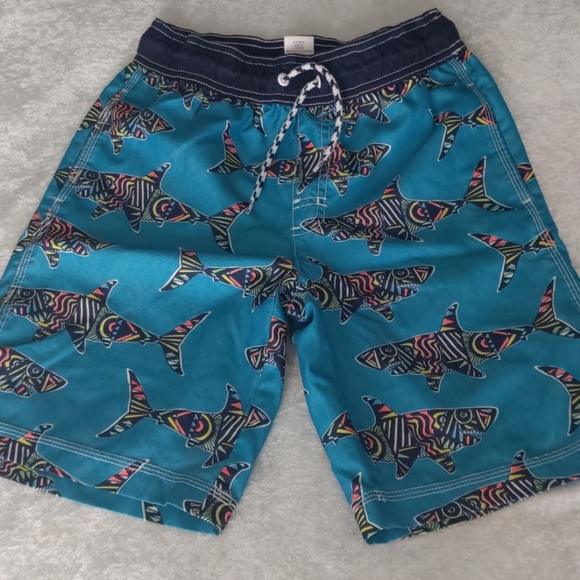 Gymboree boys bathing suits sets size 10-12 GUC - Picture 3 of 11